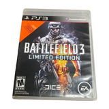 Juego Battlefield 3 Limited Edition - Ps3 Original