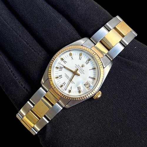 Rolex Datejust 31mm Midsize , Aço & Ouro Em Até 12x S/juros!