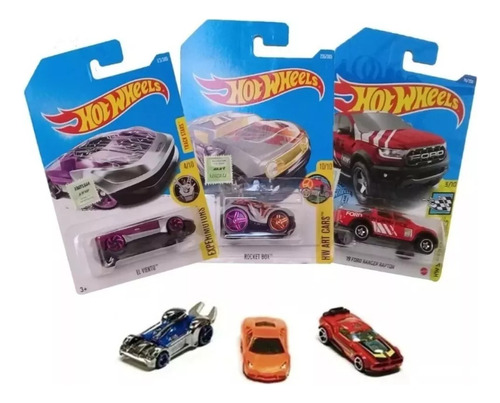 Hot Wheels Autos Premium Surtidos X Unidad - Original Mattel