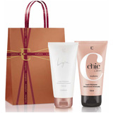 Kit Loções Perfumadas Hidratantes Eudora Lyra + Chic Cherie