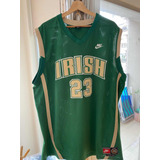 Camiseta De Basquet Notre Dame University Lebron 23 Rookie