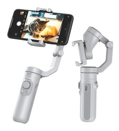 Estabilizador De Imagen Smarphone Portátil Gimbal Hadheld