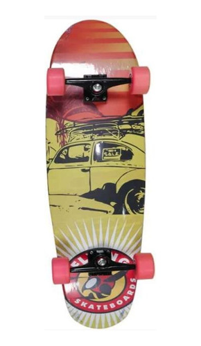 Skate Cisco Semi-long Herby - Amarelo