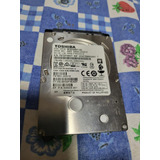 Disco Duro Laptop 1tb Sata Toshiba 2.5 7mm 5400rpm Plateado