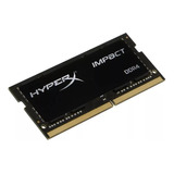 Memória Ram Para Notebook Ddr4 8gb 3200mhz Hyperx