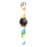 Correa Deportiva Acuarela Compatible Con Galaxy Watch 3 41mm