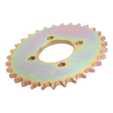 Motocicleta Duradera De Una Sola Velocidad Steel Sprocket 53