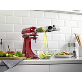 Accesorio Espiral De Kitchenaid, Espiral De 4 Aspas, Platead