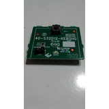 Botonera Sensor Remoto Tcl L32s6500 C/gtía! 40-s32d12-keb2hg