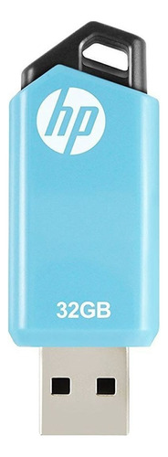 Pendrive Hp V150w 32gb 2.0 Celeste