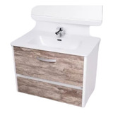 Mueble De Baño Colgante Shape  80x46 Vintage - Campi