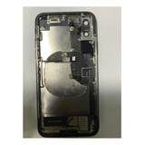 Carcaça Original  Retirada iPhone X Completa + Dock De Carga