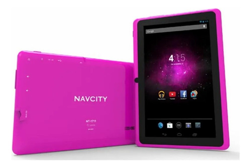 Tablet Navcity Nt-1711 Funcionando + Capa De Proteção