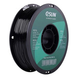 Filamento Esun Petg 1kg 1.75mm Impresora 3d Color Solid Black