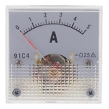 2x Dc Amperímetro Analógico Panel Medidor Amperímetro