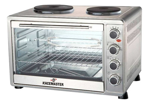 Horno Eléctrico Kacemaster 60lts Acero Inoxidable 