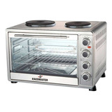 Horno Eléctrico Kacemaster 60lts Acero Inoxidable 