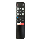 Controle Remoto Tcl Semp Toshiba Rc802v Sem Comando De Voz