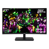 Monitor Gaming Curvo Acer Ed270r 27  Full Hd 165hz I Freesyn