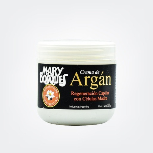 Mary Bosques Crema De Argan Pote 200 Gr