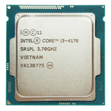 Processador Core I3 4170 4ª Geração 1150 3.70 Ghz