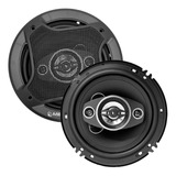 Parlantes Mercury 100w 6.5 Pulgadas Audio Car 4 Vias 