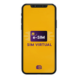 Sim Card Virtual - Ilimitada Estados Unidos 30 Días Inter