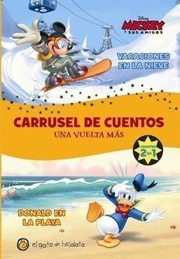 Vacaciones En La Nieve Y Donald Playa Carrousel 0667 Guadal