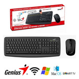 Combo Inalambrico Genius Smart Km-8100 Teclado + Mouse 