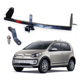 Enganche Trailer Reforzado Vw Up (con Bocha O Perno) 