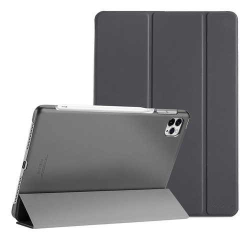 Procase - Funda Rígida Para iPad Pro 11 2020 Y 2018 Gris