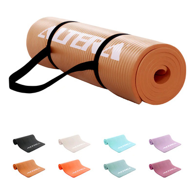 Tapete Ejercicio Altera Yoga Mat 10mm Grueso Pilates Color Moka Amanecer | Envío gratis