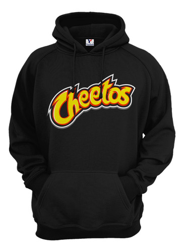 Sudadera Chetos, Unisex Con Capucha Y Cangurera