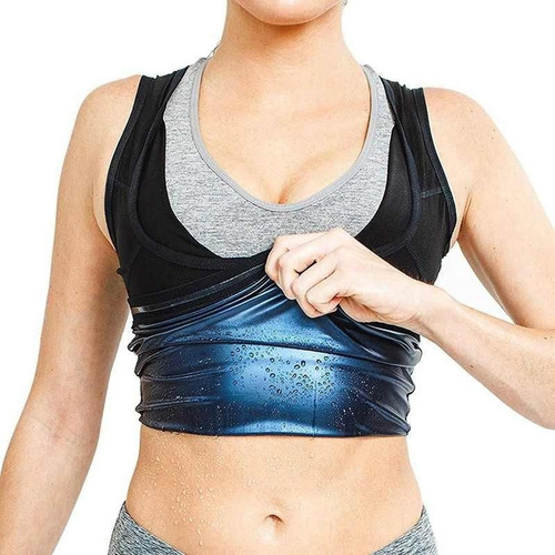 Faja Térmica Con Osmotex, Reductora, Camiseta Deportiva.