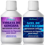 Violeta De Genciana + Azul De Metileno Bellamax 250ml Cada