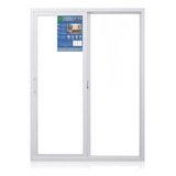 Puerta Ventana Balcon Pvc Doble Vidrio Hermetico 120x200  