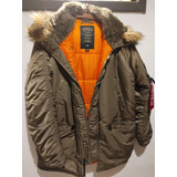 Campera Alpha Industries Parka N3b