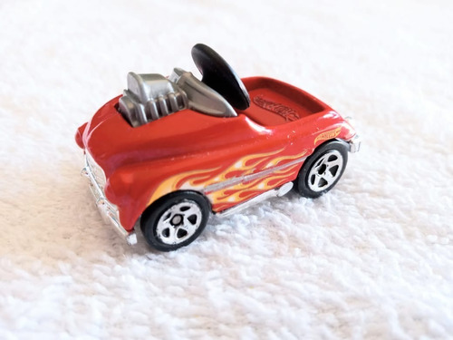 Pedal Driver, Hot Wheels, Mattel, Malaysia, 2014