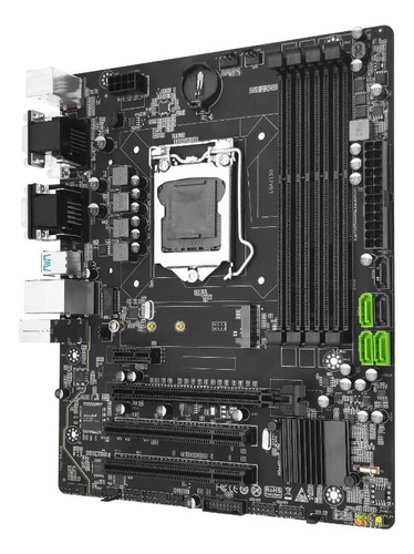 Placa Mãe Machinist B85m 1150 Com Processador Xeon 1270v3 I7