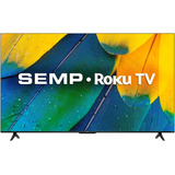 Smart Tv Led 50 R8600 Roku Tv 4k Uhd Hdr Wifi Dual Band Semp