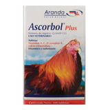 Ascorbol Plus Vitaminas Para Gallos **** 100 Tabletas *****