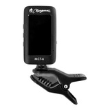 Afinador Magma Cromatico Tipo Clip Negro Mct-6