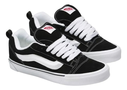 Zapatillas Vans Knu Black.w 39 Ar 25 Cm