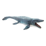 Juguete Dinosaurio Realista Mosasaurus Mosasauro 17x73 Cm