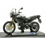 Regalo De Cumpleaños Para Niño 1:18 Welly Triumph Tiger 800