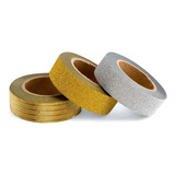 Set 3 Washi Tape Mio Gold