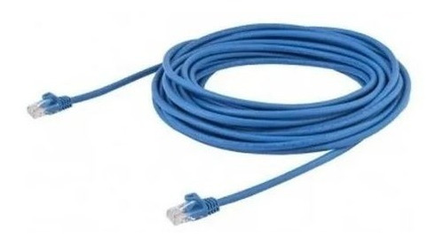 Cable Utp Red 10 Metros Ethernet Rj45 Calidad Cat5e
