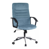 Silla Ejecutivo 61x64x98 Blue Ice