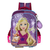 Mochila Escolar Infantil Sweet Girl Anastacia Poliéster 10l