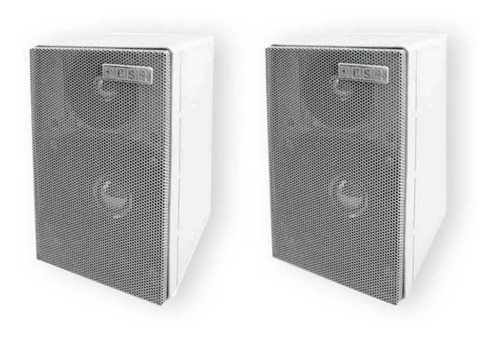 Par De Caixas Passivas Ambiente Csr 75 M-branca 80 Watts Rms